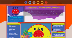 Desktop Screenshot of gereventos.com